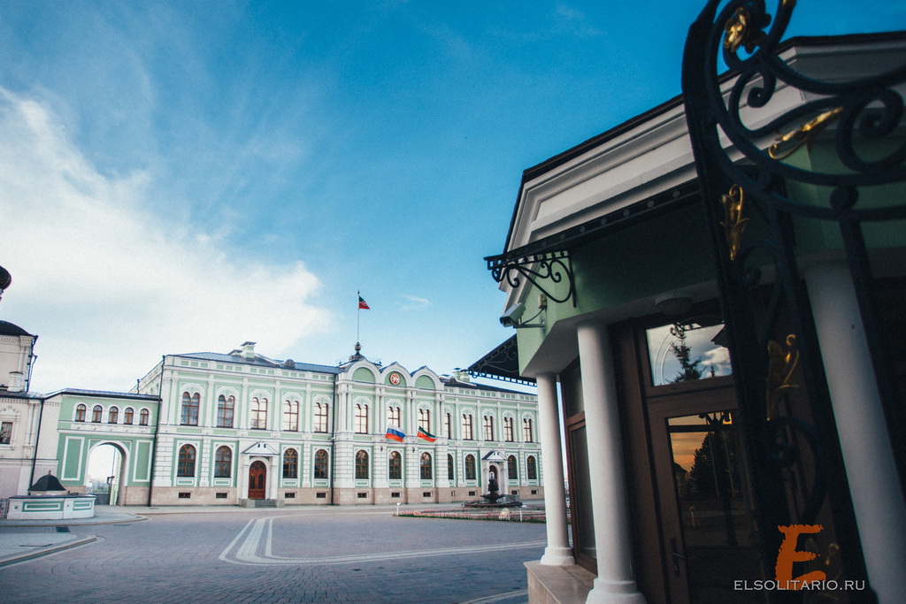 Резиденция президента республики Татарстан