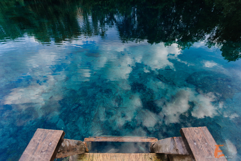 голубое озеро казань